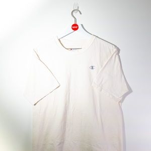 Vintage Champion Embroidered logo Tee